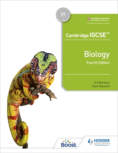 Schoolstoreng Ltd | Cambridge IGCSE™ Biology 4th Edition